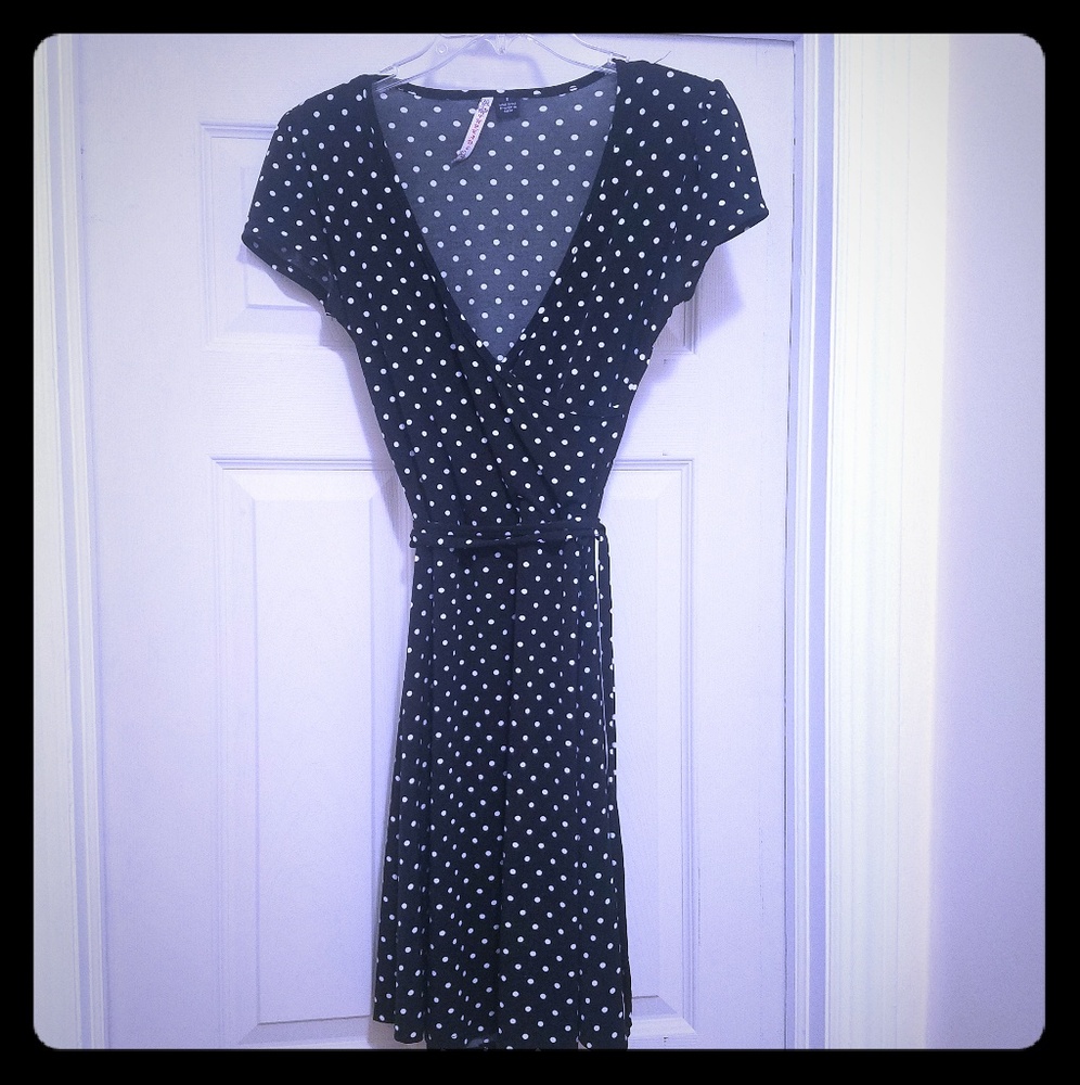 V Neck Dress